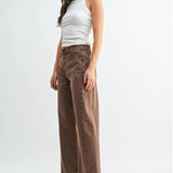 Barrel Jeans - Vintage Brown