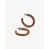Mini Hoops - Bronze