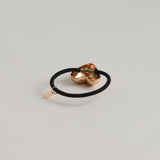 Heart Hair Cuff - Gold