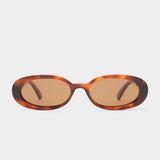 Outta Love Sunglasses - Toffee Tortoise