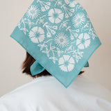 Aster Bandana - Blue Sage
