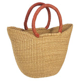African Bolga Medium Basket Bag