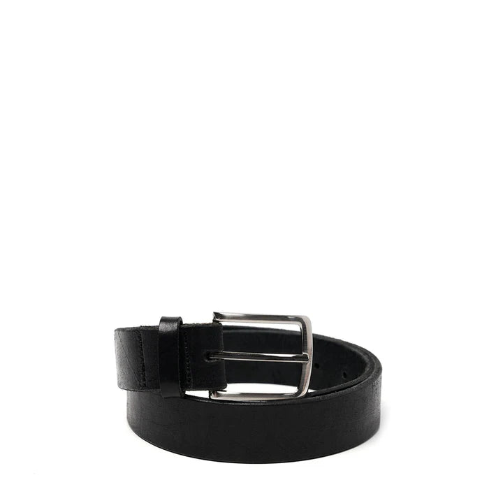 Leather Belt 2 - Black