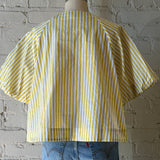 Cosimo Top - Pale Yellow