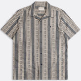 Selleck Shirt - Blue / Sand