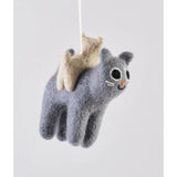 Felt Ornament - Kitten Duo