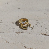Aurum Hoops - Gold