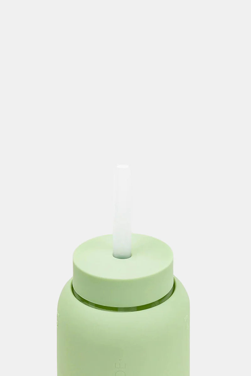 27oz Bottle Lounge Straw + Cap - Matcha