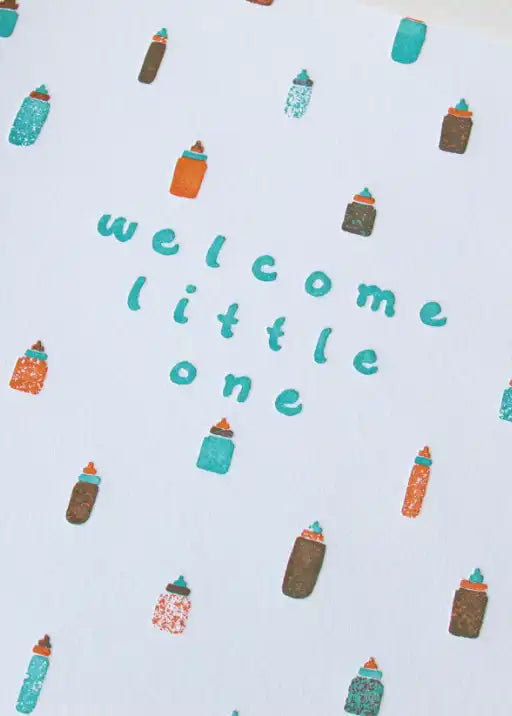 Welcome Little One Card