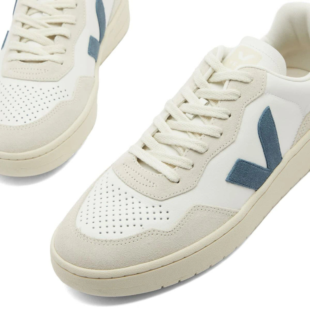 Men's V-90 Sneakers - Extra White / California