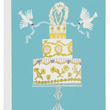 Cake Wedding Card
