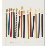 Candles Birthday Card
