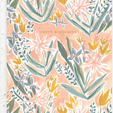 Happy Beginnings Card