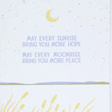 Hope and Peace Sympathy Card
