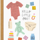 Little One Baby Card
