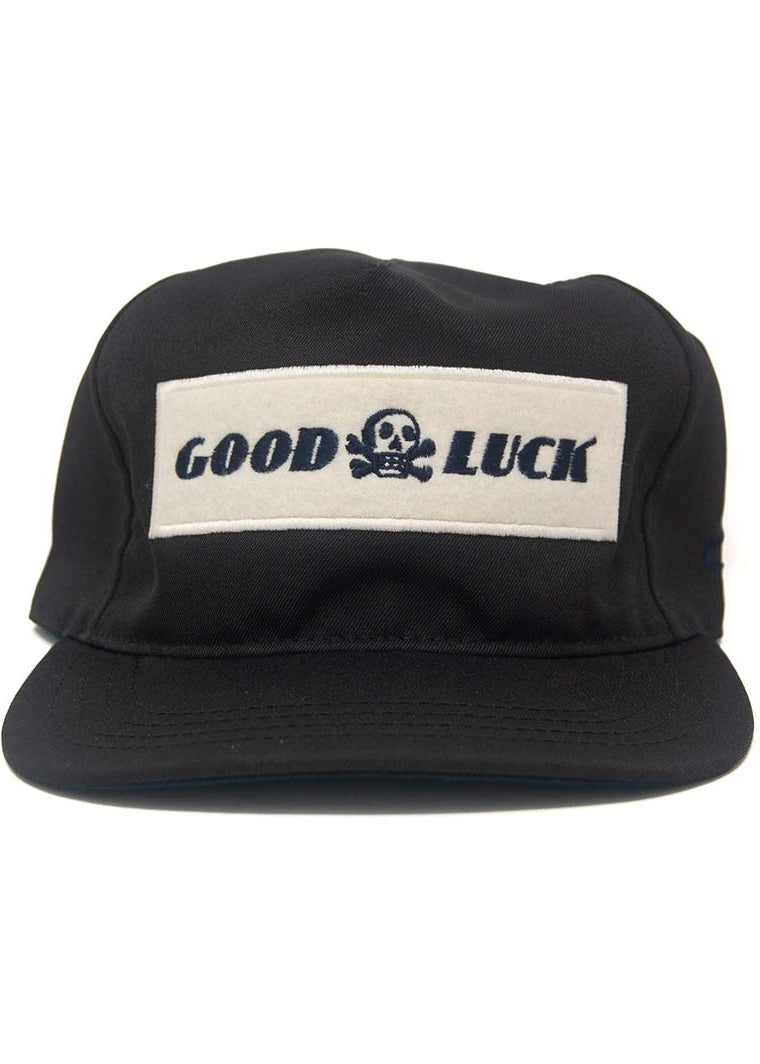 Good Luck Snapback - Black