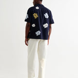 Didcot SS Shirt - Navy / Multi