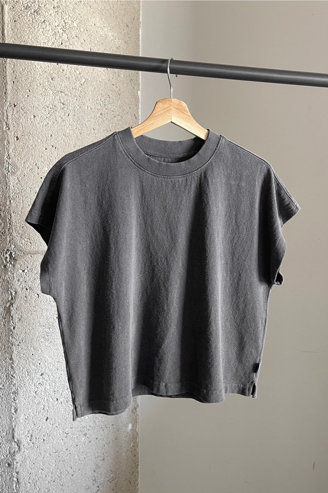 Jeanne Tee Shirt - Coal