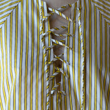 Cosimo Top - Pale Yellow