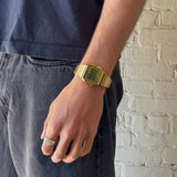 T80 34mm Expansion Band Watch - Gold