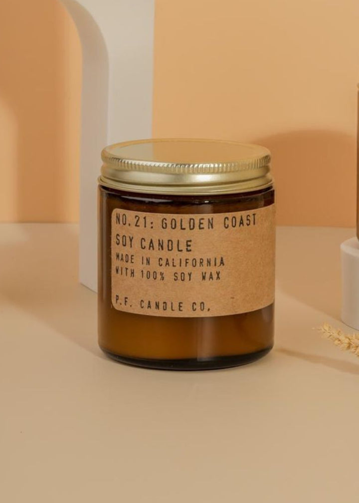 Mini Soy Candle - Golden Coast