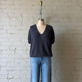 Jolene Sweater Top - Harbor