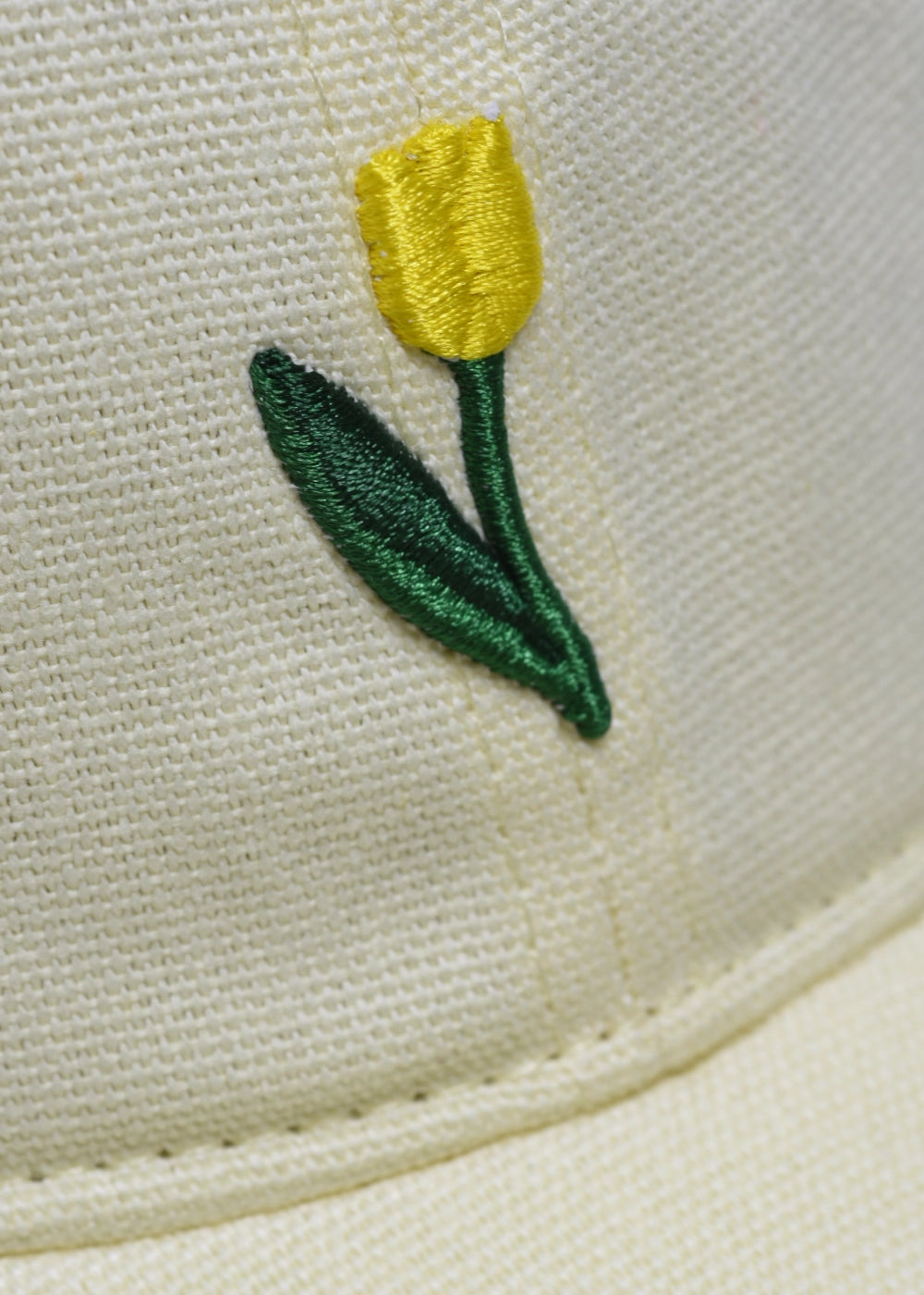 Tulip Hat - Butter Yellow