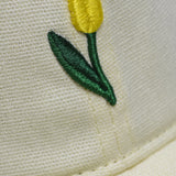 Tulip Hat - Butter Yellow