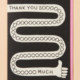 Thanks Soooo Much Card