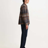 Whiting Overshirt - Oatmeal / Multi