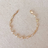 Opal Bracelet - Gold