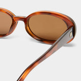 Outta Love Sunglasses - Toffee Tortoise