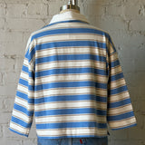 Daria Rugby - Pacific Blue Stripe