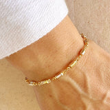 Opal Bracelet - Gold