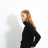 Turtleneck Sweater - Black