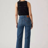 Ribcage Straight Ankle Jean - My Honor