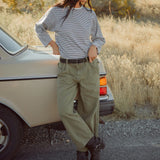 Billie Shirt - Olive