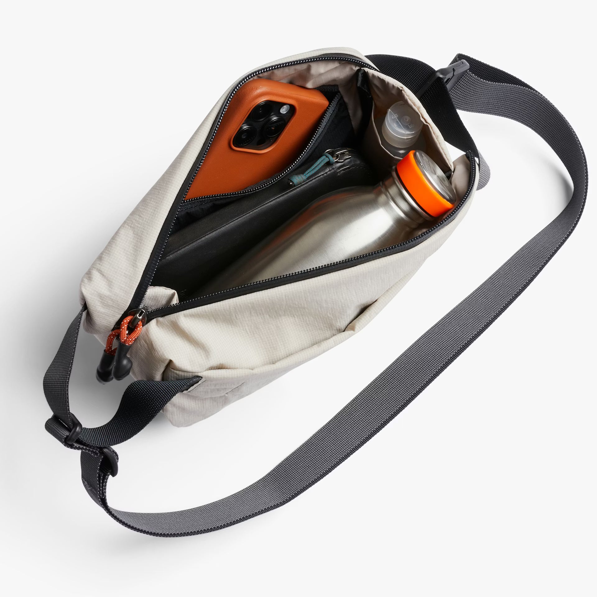 Lite Sling Mini Bag - Ash