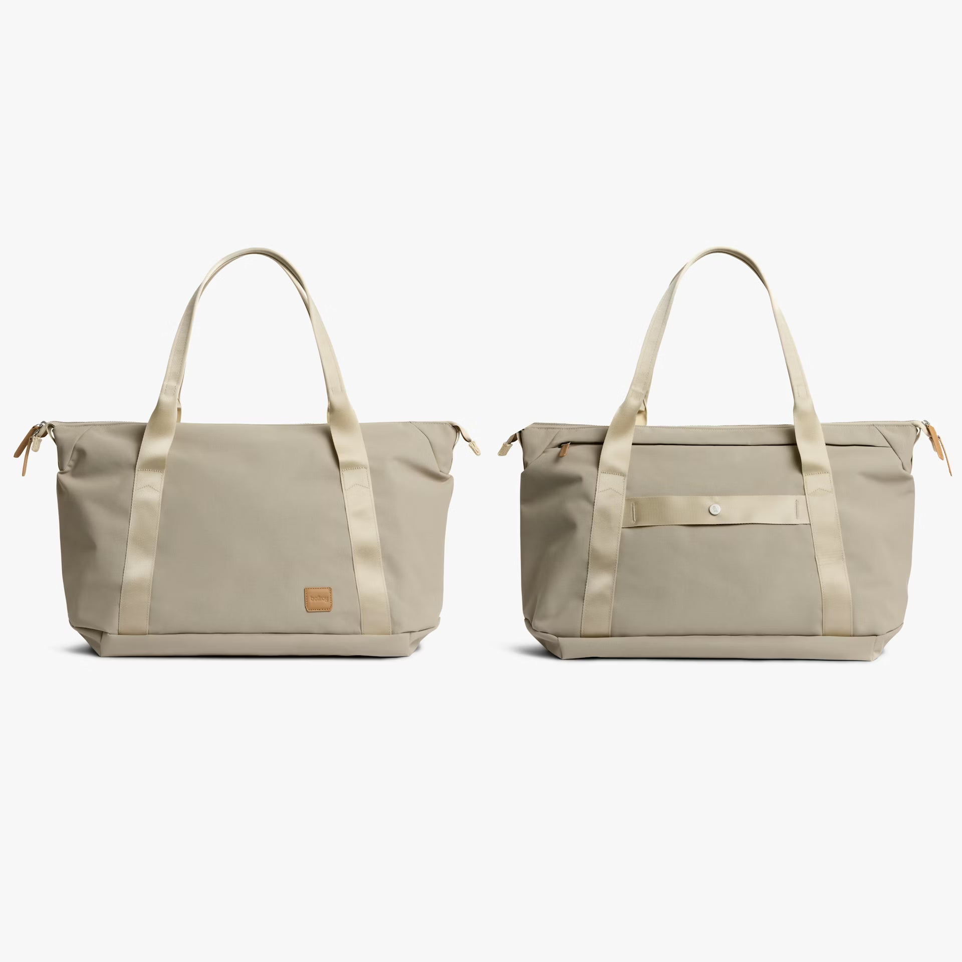 Classic Getaway Bag - Tahini