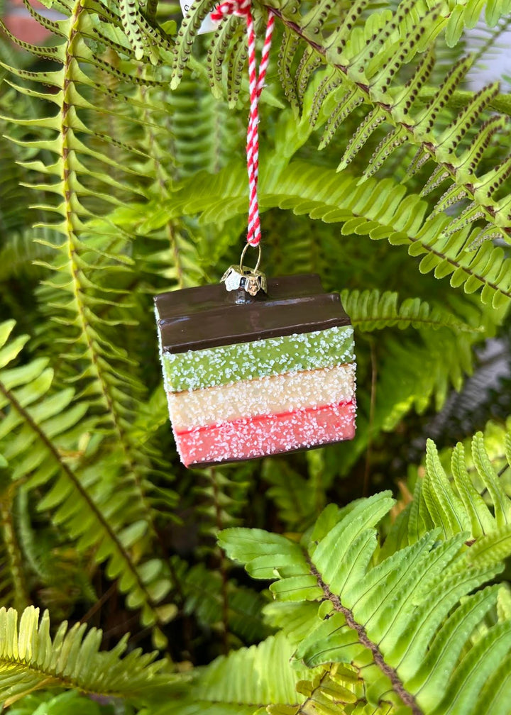 Rainbow Cookies Ornament