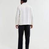 Corey LS Shirt - Off White