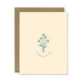 Thinking Of You Card