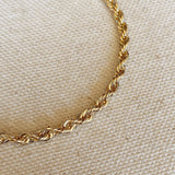 Rope Bracelet - Gold