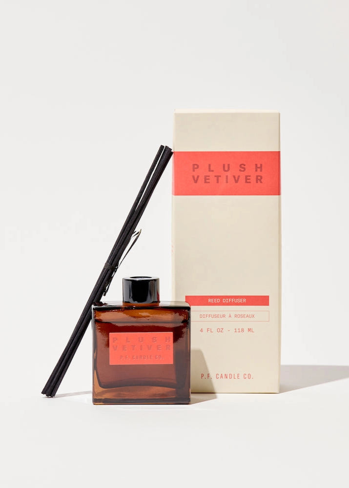 Reed Diffuser - Plush Vetiver