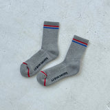 Boyfriend Socks - True Grey