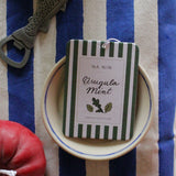 Arugula Mint Fragrance Card