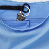Medium Nylon Crescent Bag - Piscine