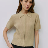 Nadia Top - Khaki
