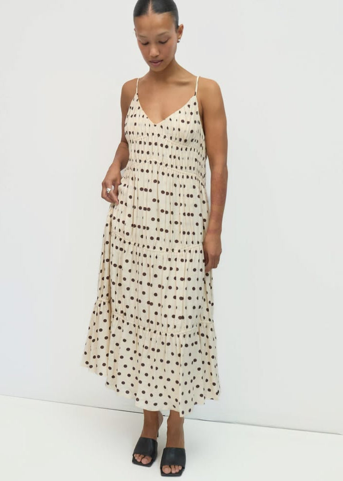 knee length dresses for ladies Frances Midi dress main image 1