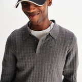 Oban Polo - Diamond Stripe